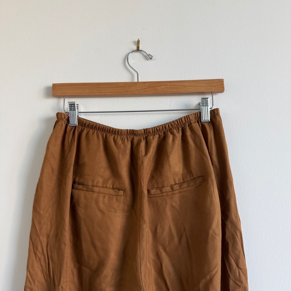 Vince Pull On Silk Blend Pants‎ Size Small - Picture 5 of 11